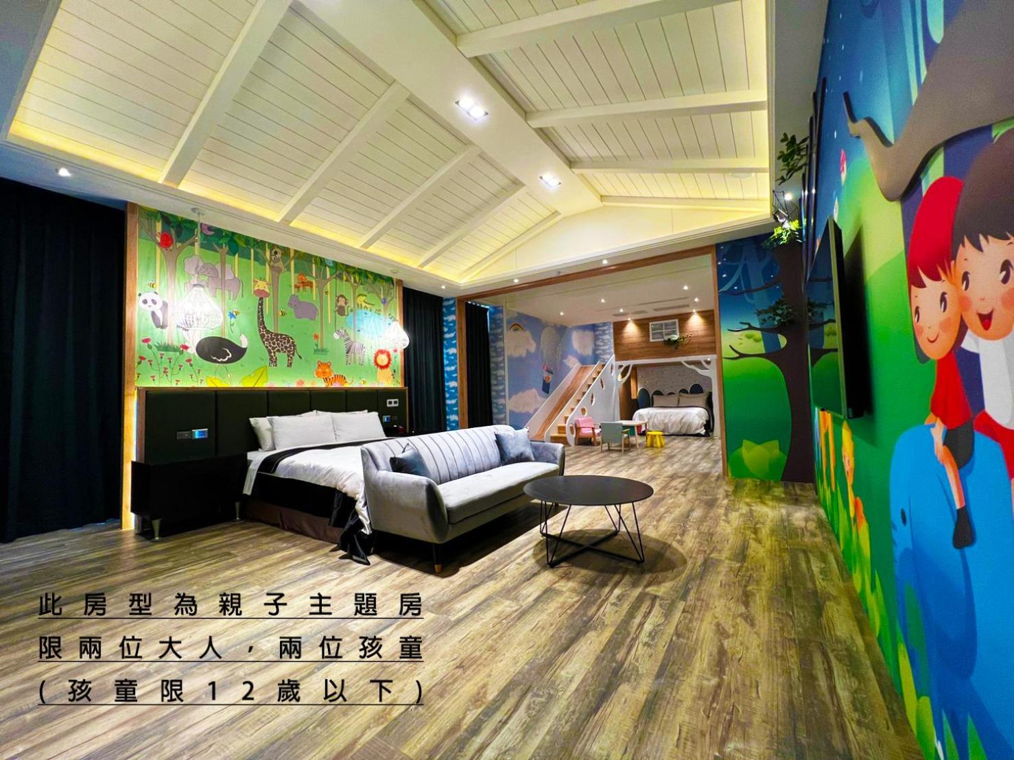 Aquarius Motel Tchaj-čung Exteriér fotografie
