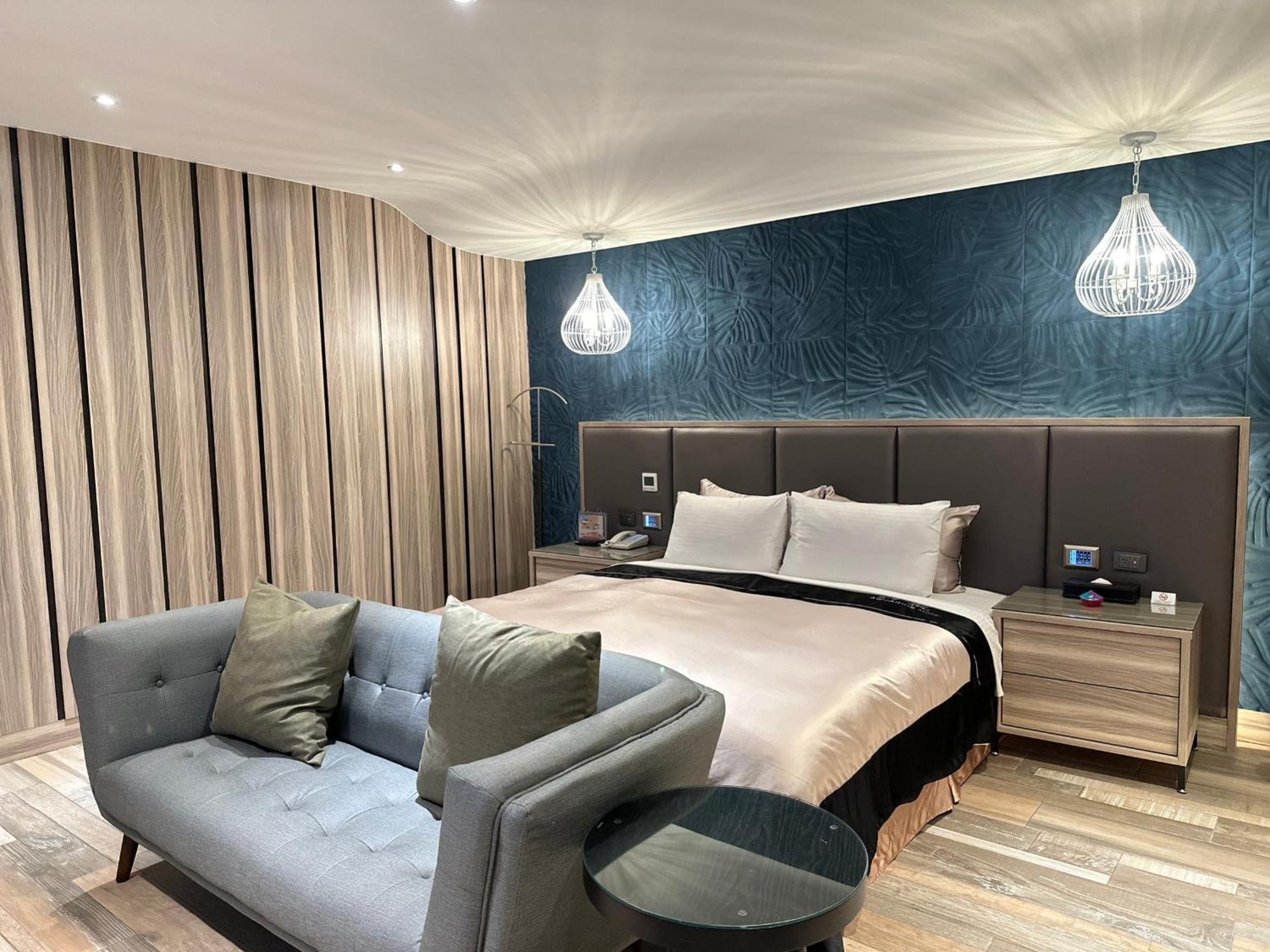 Aquarius Motel Tchaj-čung Exteriér fotografie
