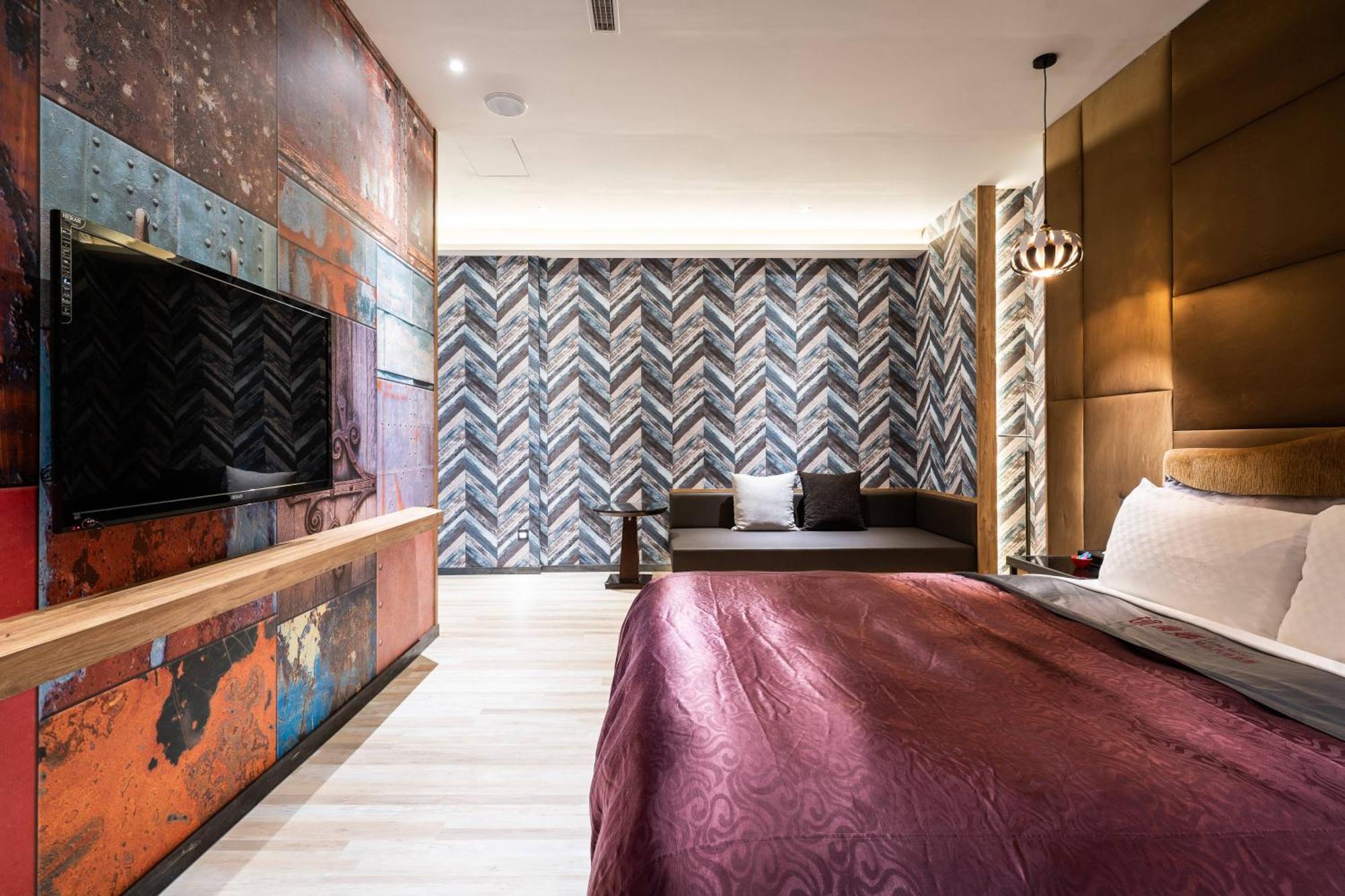 Aquarius Motel Tchaj-čung Exteriér fotografie