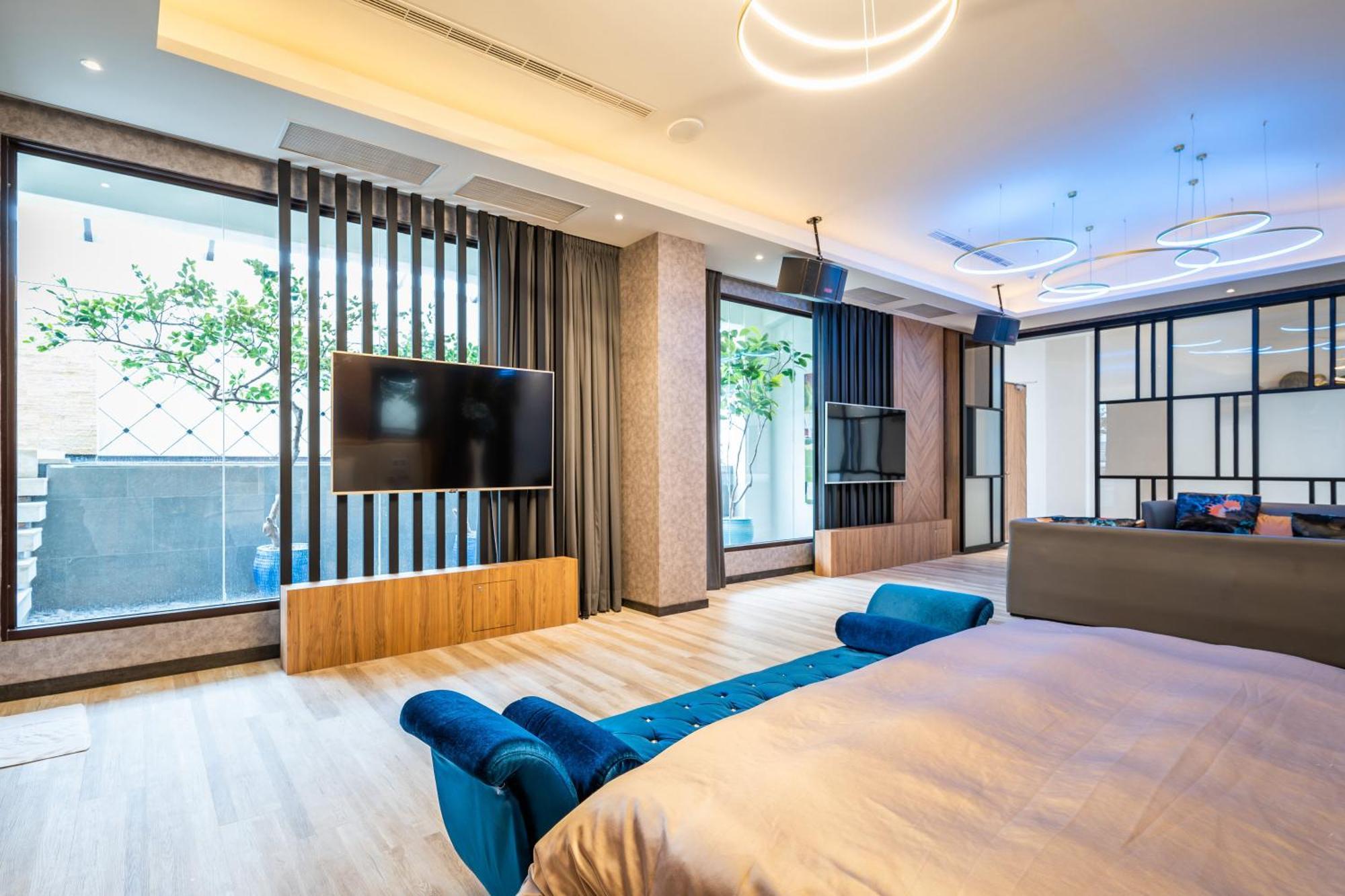 Aquarius Motel Tchaj-čung Exteriér fotografie