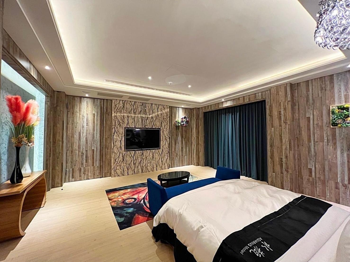 Aquarius Motel Tchaj-čung Exteriér fotografie