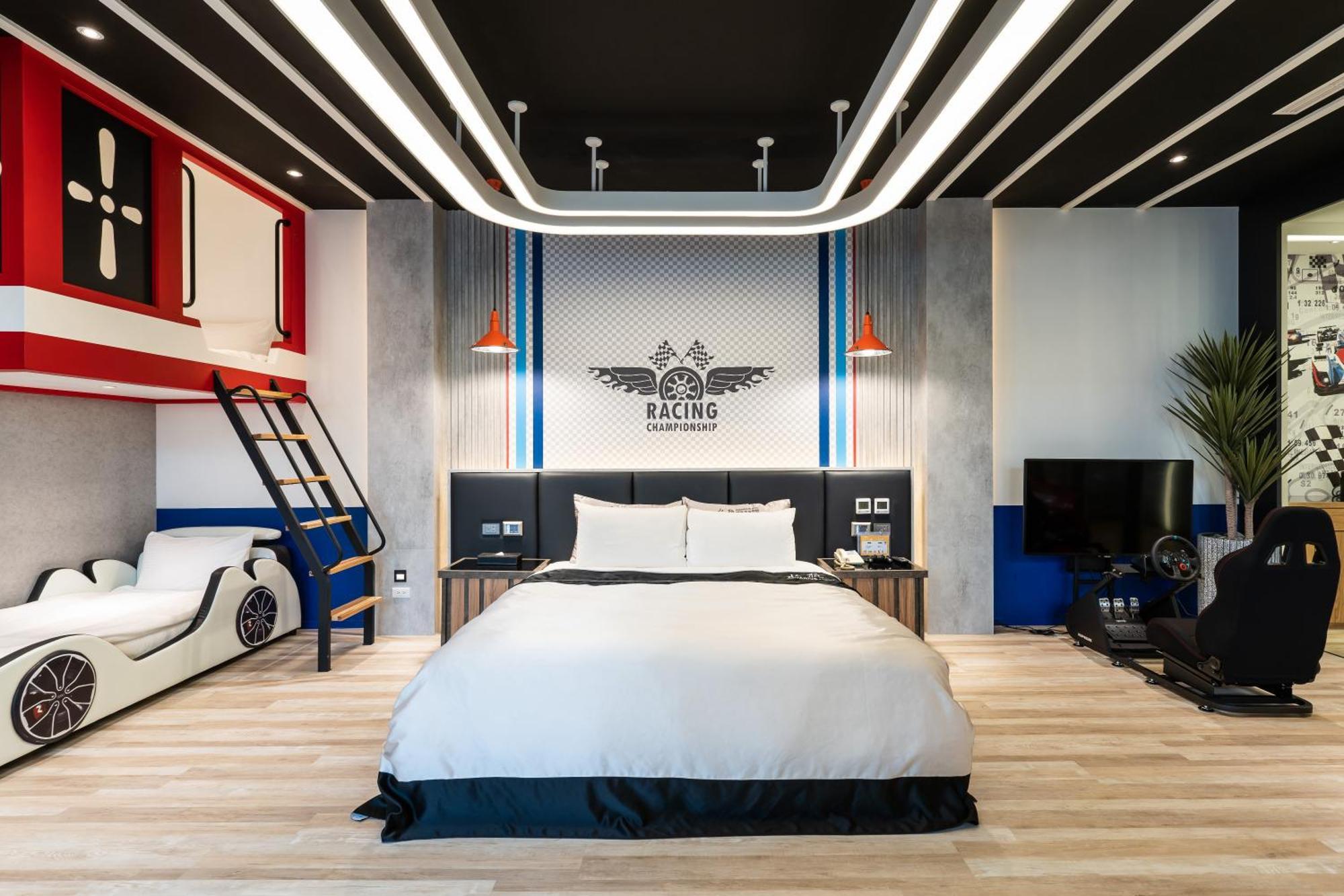 Aquarius Motel Tchaj-čung Exteriér fotografie