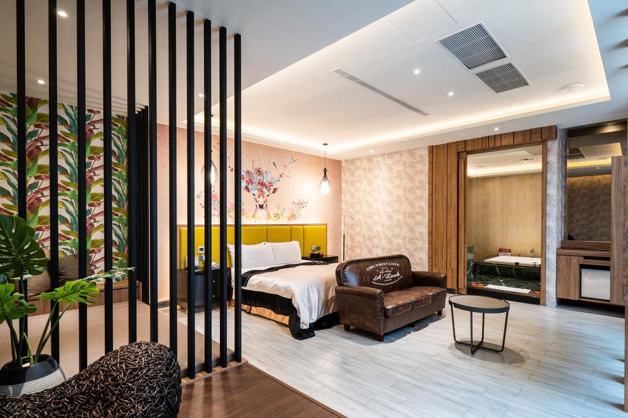 Aquarius Motel Tchaj-čung Exteriér fotografie