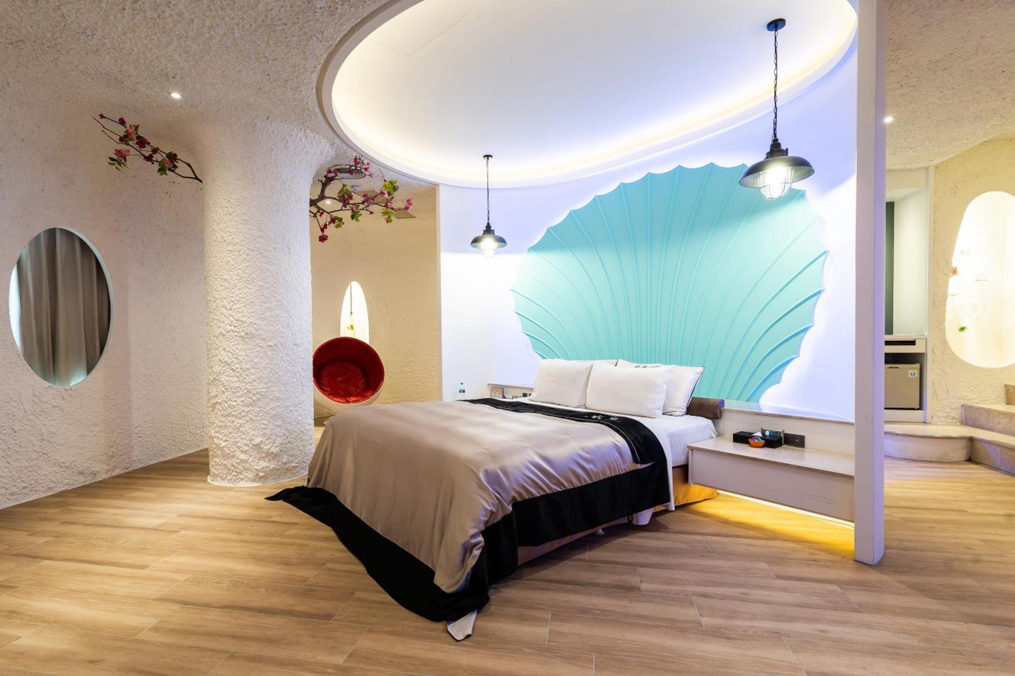 Aquarius Motel Tchaj-čung Exteriér fotografie
