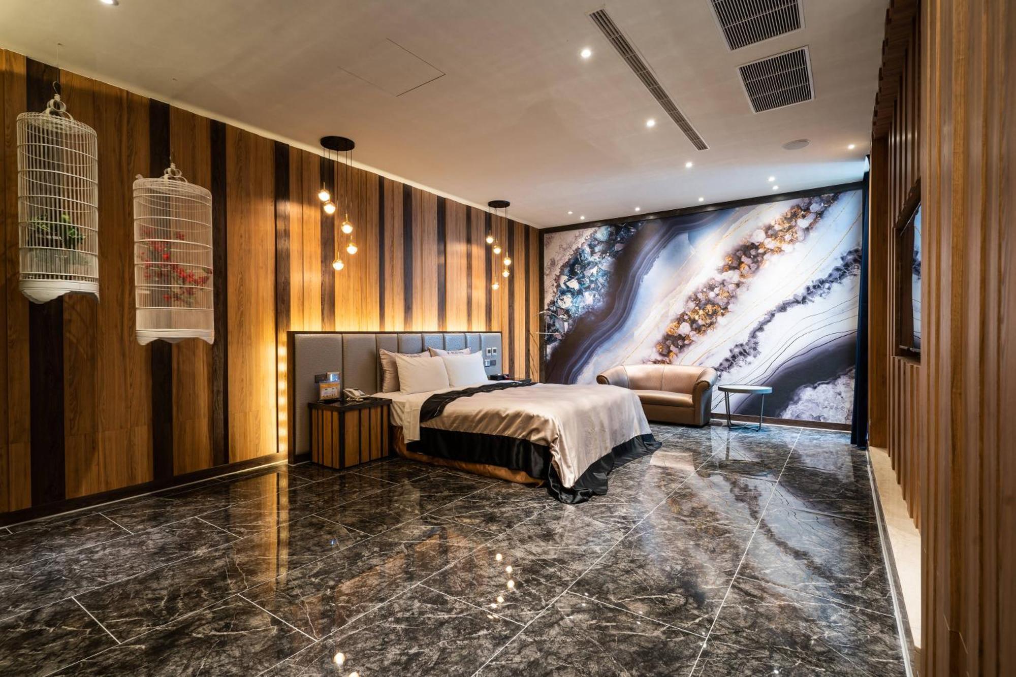 Aquarius Motel Tchaj-čung Exteriér fotografie