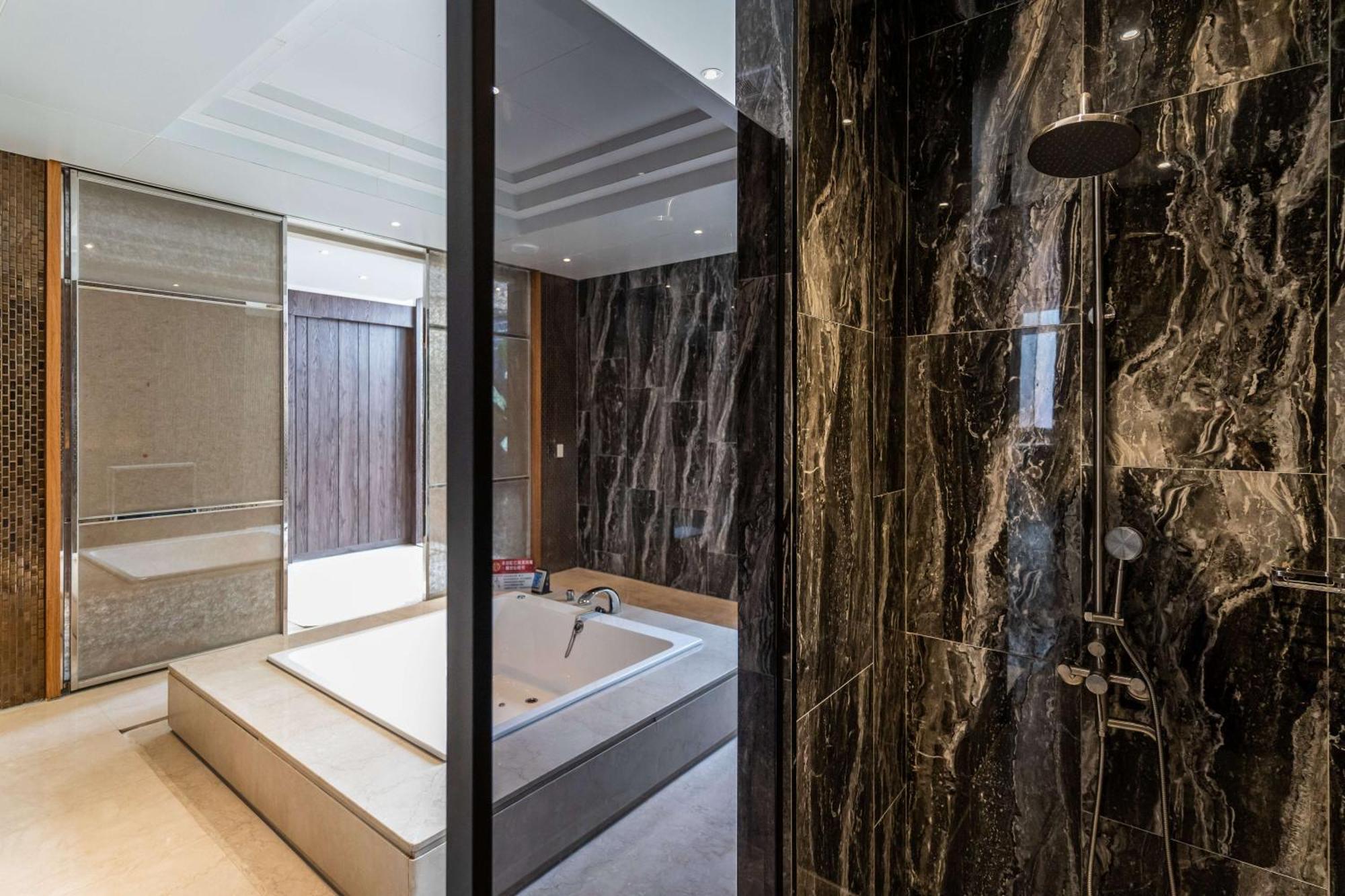 Aquarius Motel Tchaj-čung Exteriér fotografie