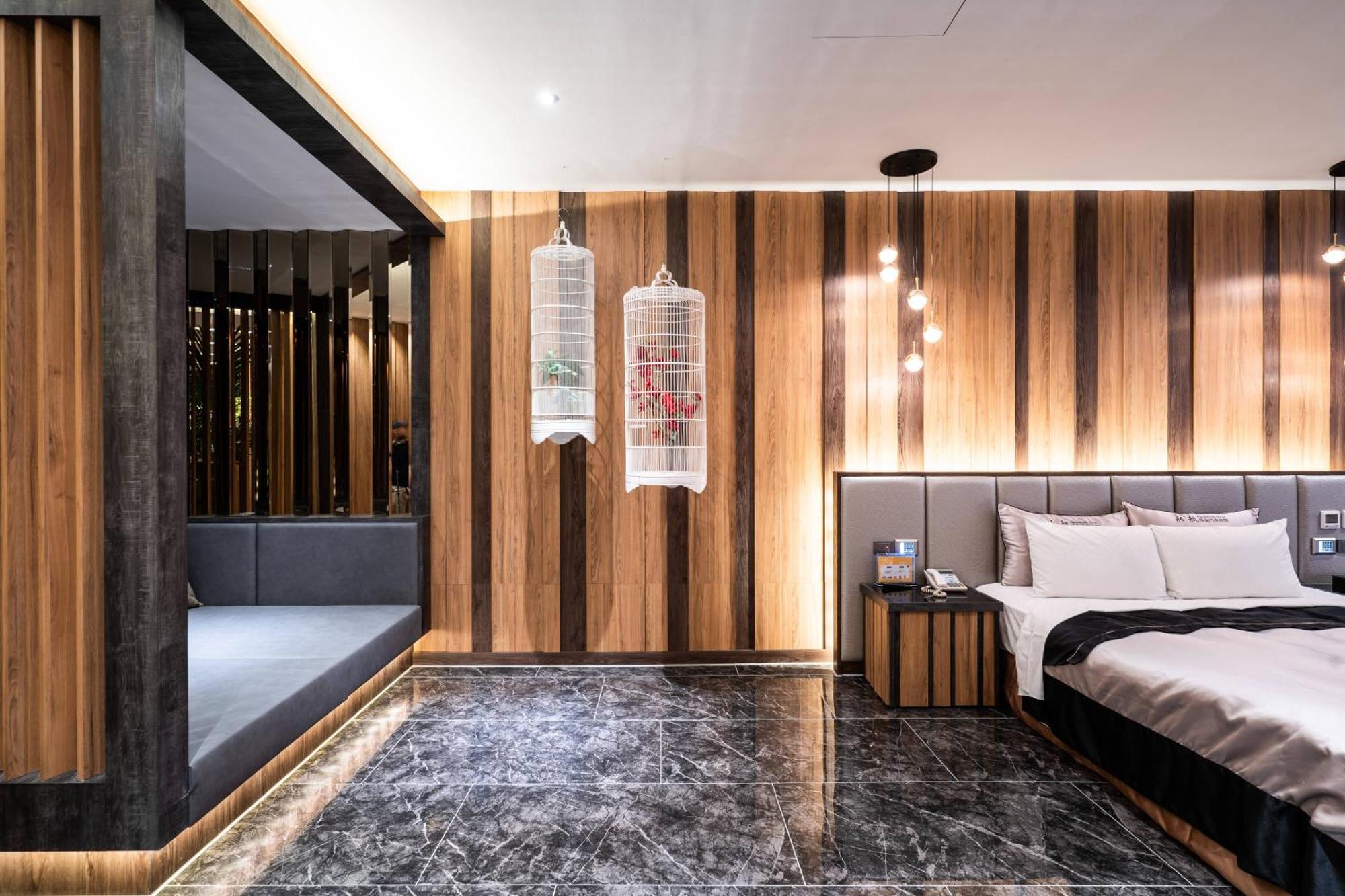 Aquarius Motel Tchaj-čung Exteriér fotografie