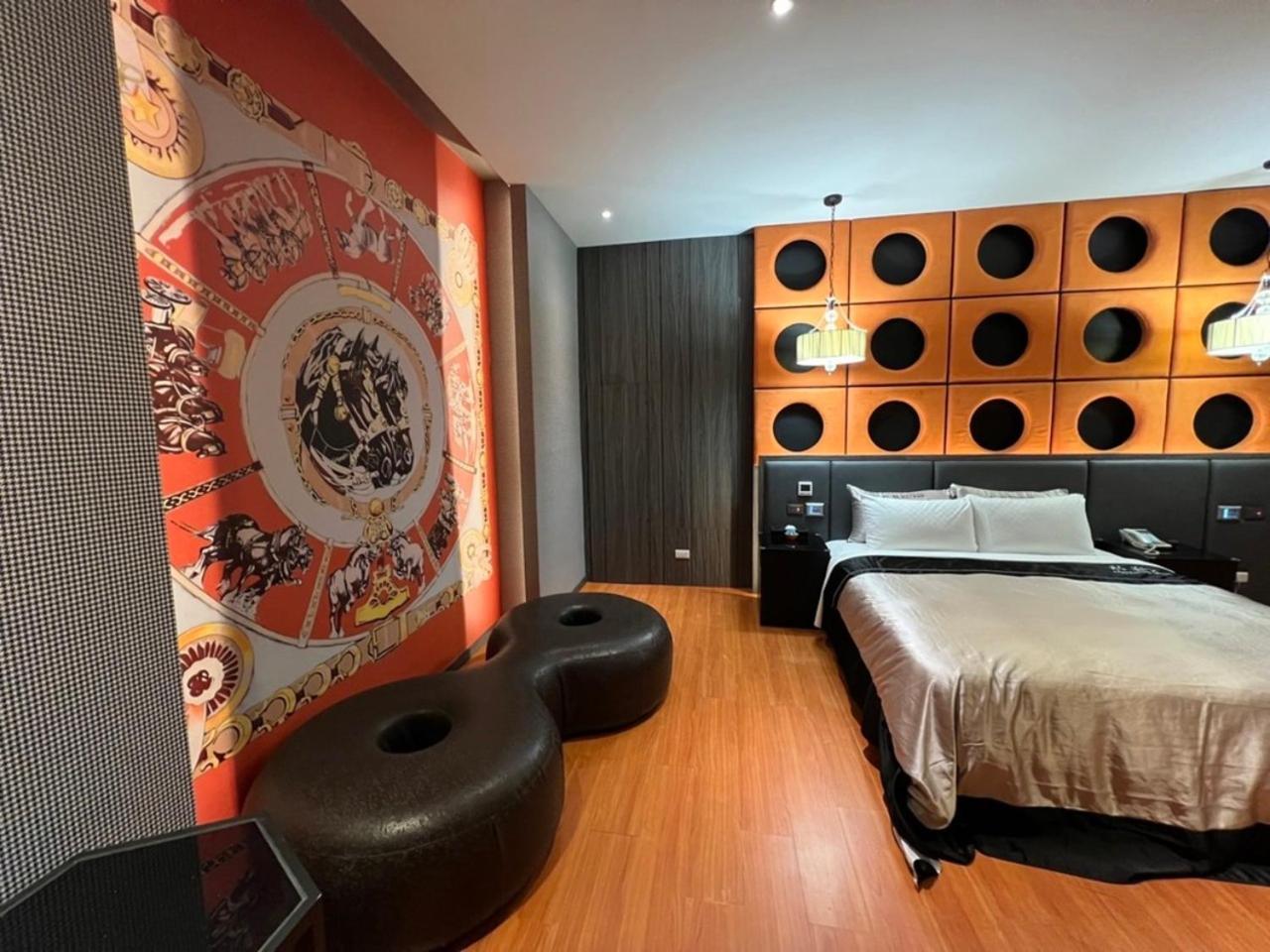 Aquarius Motel Tchaj-čung Exteriér fotografie