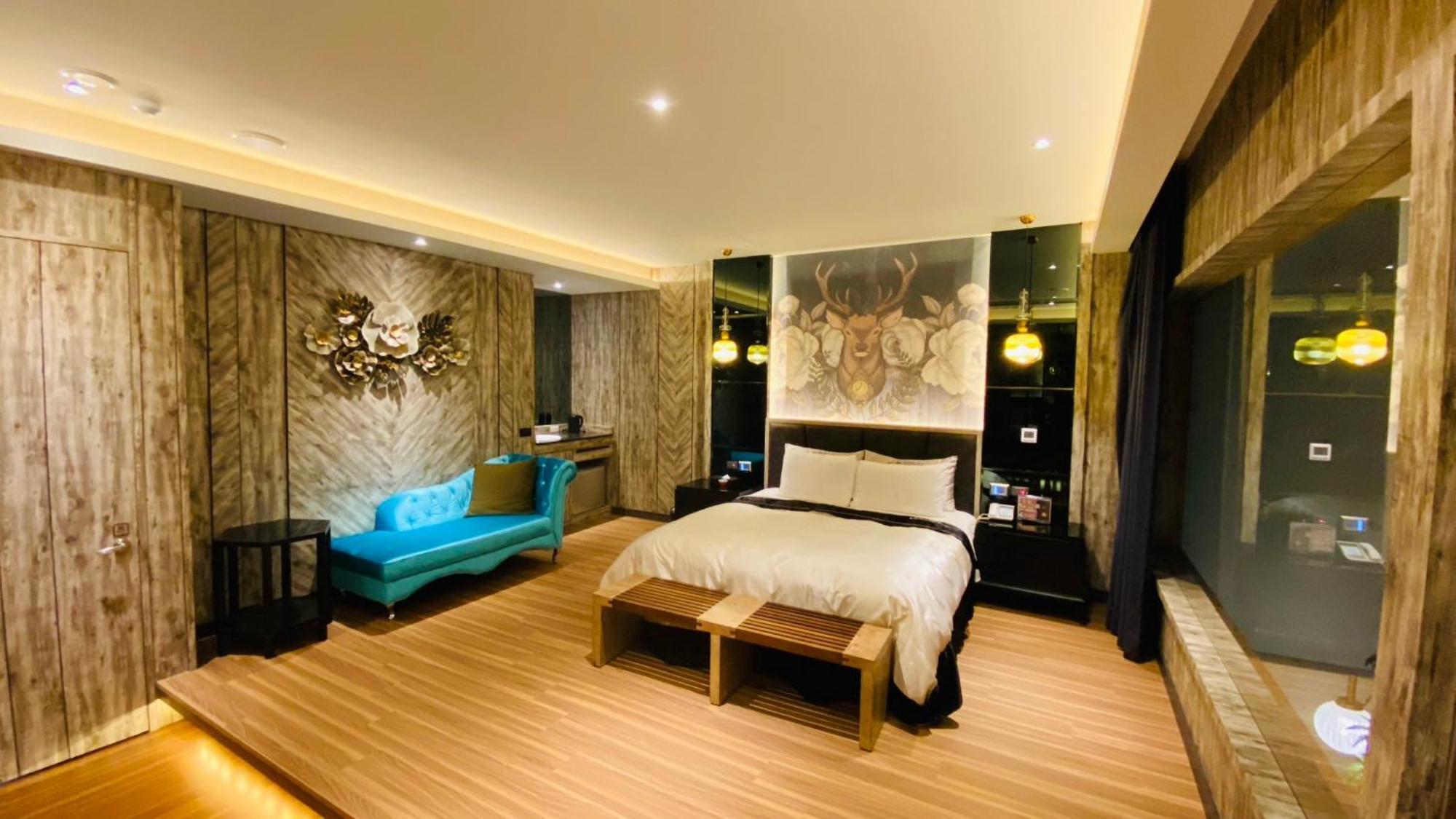Aquarius Motel Tchaj-čung Exteriér fotografie