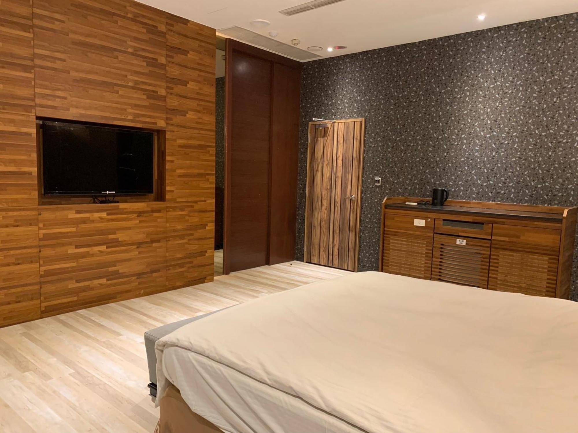 Aquarius Motel Tchaj-čung Exteriér fotografie