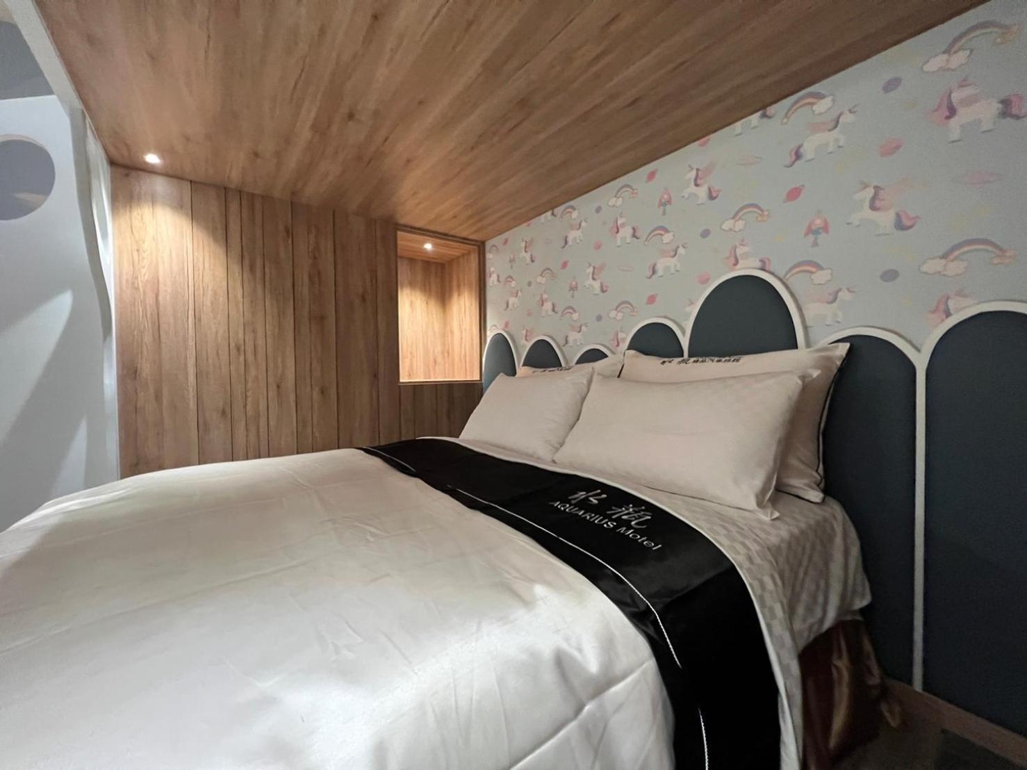 Aquarius Motel Tchaj-čung Exteriér fotografie